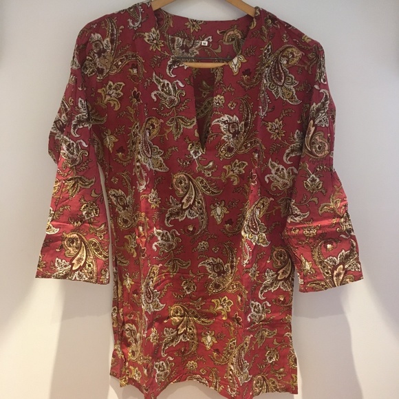 SUMMER TUNIC or COVER UP - Picture 4 of 7